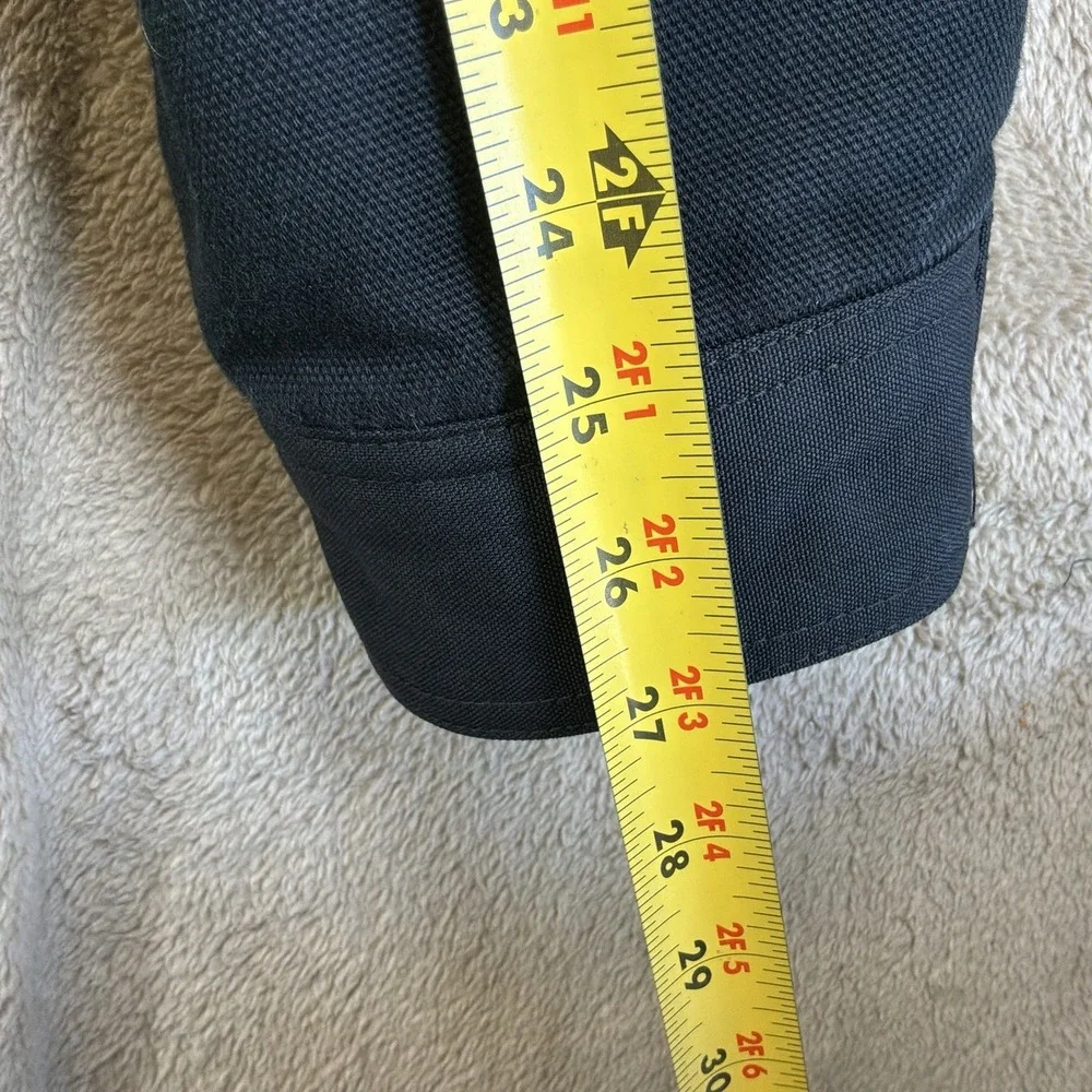 Duluth Trading Co. Men's Black Canvas Fire Hose Work‎ Jacket – Size XLT